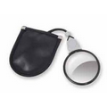 3x Power Crystal-Clear Acrylic Lens, 6x Power Spot Lens, Adjustable Neck Cord And Pouch